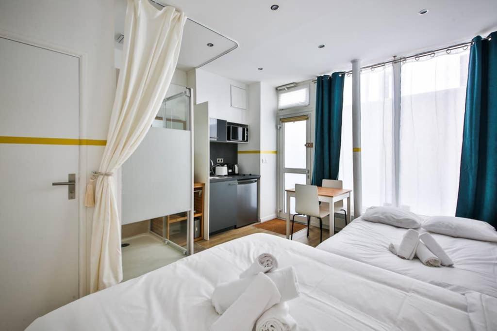 Cosy Independant Studio Proche Gare Et Jardin Paris Exterior foto